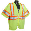 Short sleeve reflective safety clothing